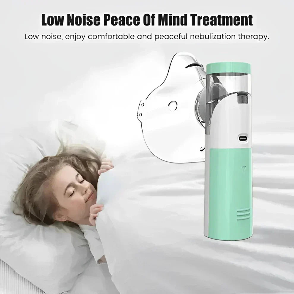 š Last Day Promotion Save 65% - Mesh Nebulizer⢠2.0 | Rechargeable | New 2024 Model