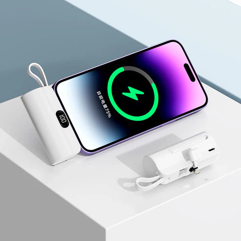 Mini Power Bank (بنك طاقة صغير)