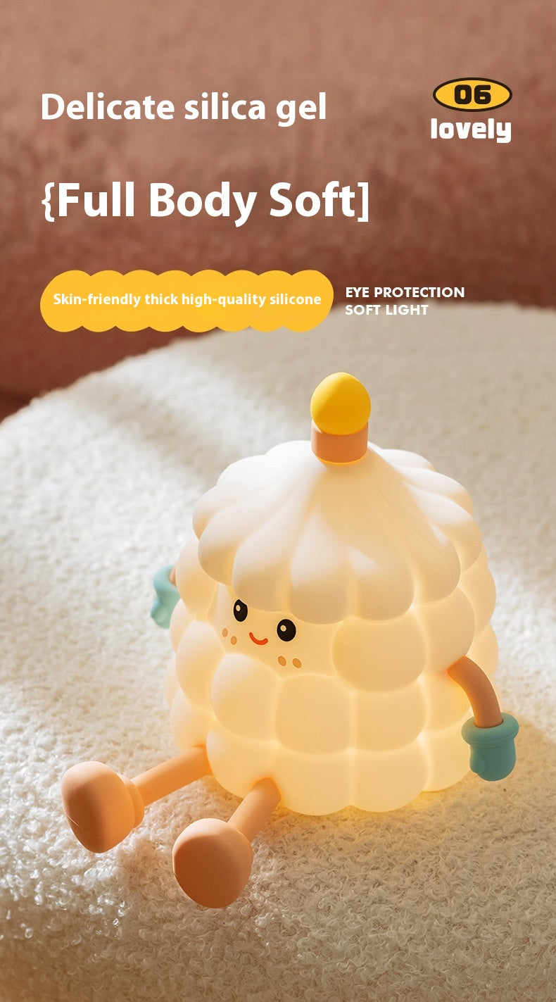 Lovely Bedroom Breastfeeding Baby Eye Care Night Light