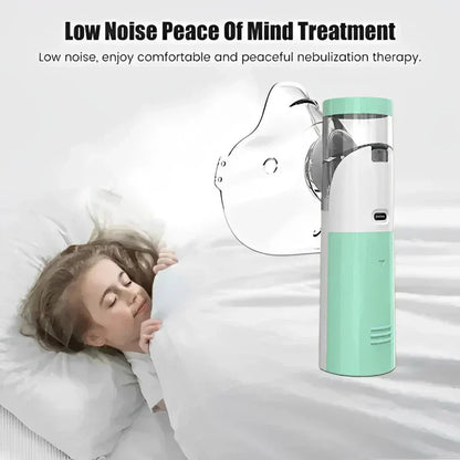 🎁 Last Day Promotion Save 65% - Mesh Nebulizer™ 2.0 | Rechargeable | New 2024 Model