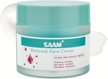 SAAM Renewal Face Cream (كريم تجديد البشرة من SAAM)