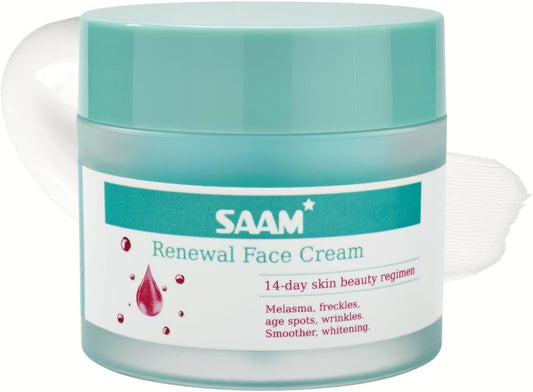 SAAM Renewal Face Cream (كريم تجديد البشرة من SAAM)