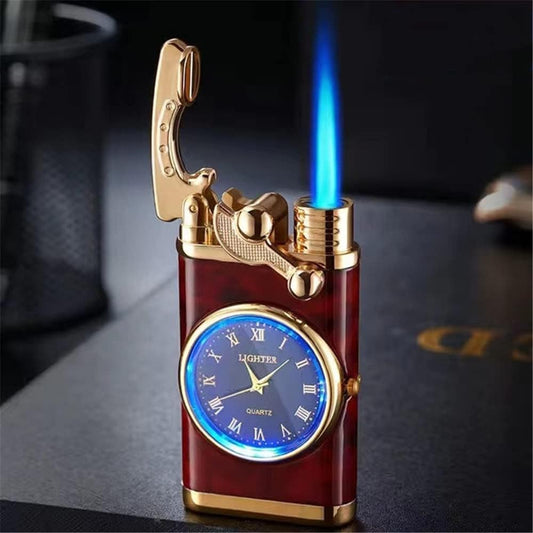 Windproof Watch Torch Gas Lighter - قداحة غاز ساعة يد ضد الرياح