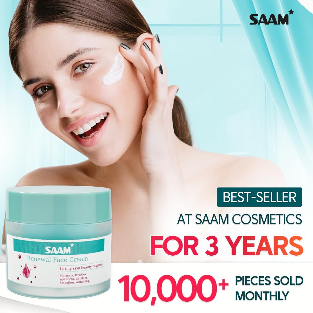 SAAM Renewal Face Cream (كريم تجديد البشرة من SAAM)
