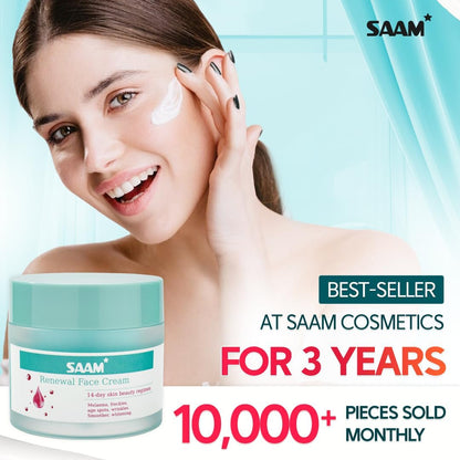 SAAM Renewal Face Cream (كريم تجديد البشرة من SAAM)