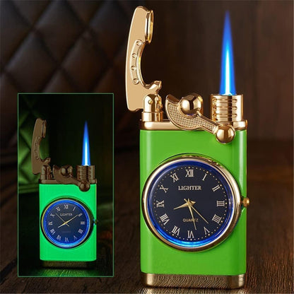 Windproof Watch Torch Gas Lighter - قداحة غاز ساعة يد ضد الرياح