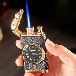 Windproof Watch Torch Gas Lighter - قداحة غاز ساعة يد ضد الرياح