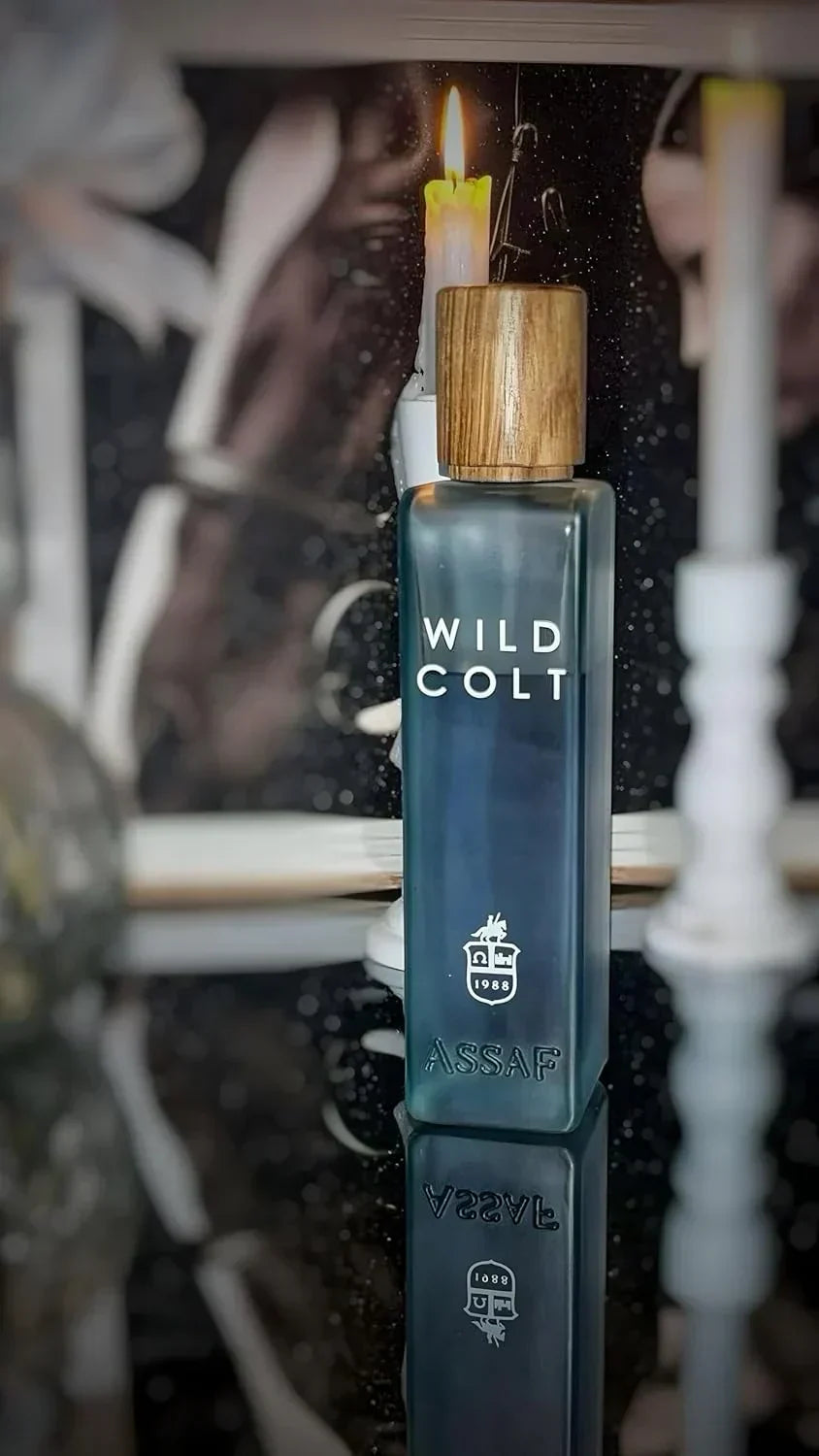Wild Colt and Gris Erik