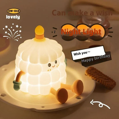 Lovely Bedroom Breastfeeding Baby Eye Care Night Light