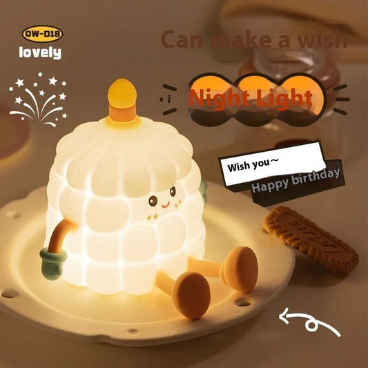 Lovely Bedroom Breastfeeding Baby Eye Care Night Light