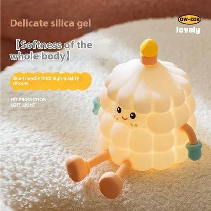 Lovely Bedroom Breastfeeding Baby Eye Care Night Light