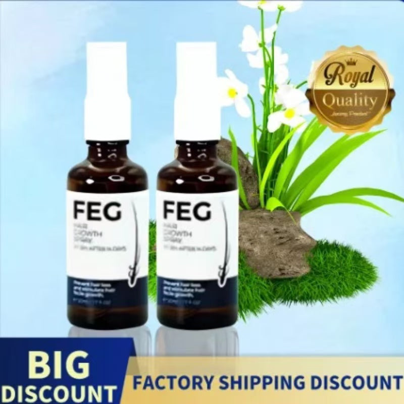 FEG Plus Hair Growth Oil 50ml – Promote Healthy Hair
